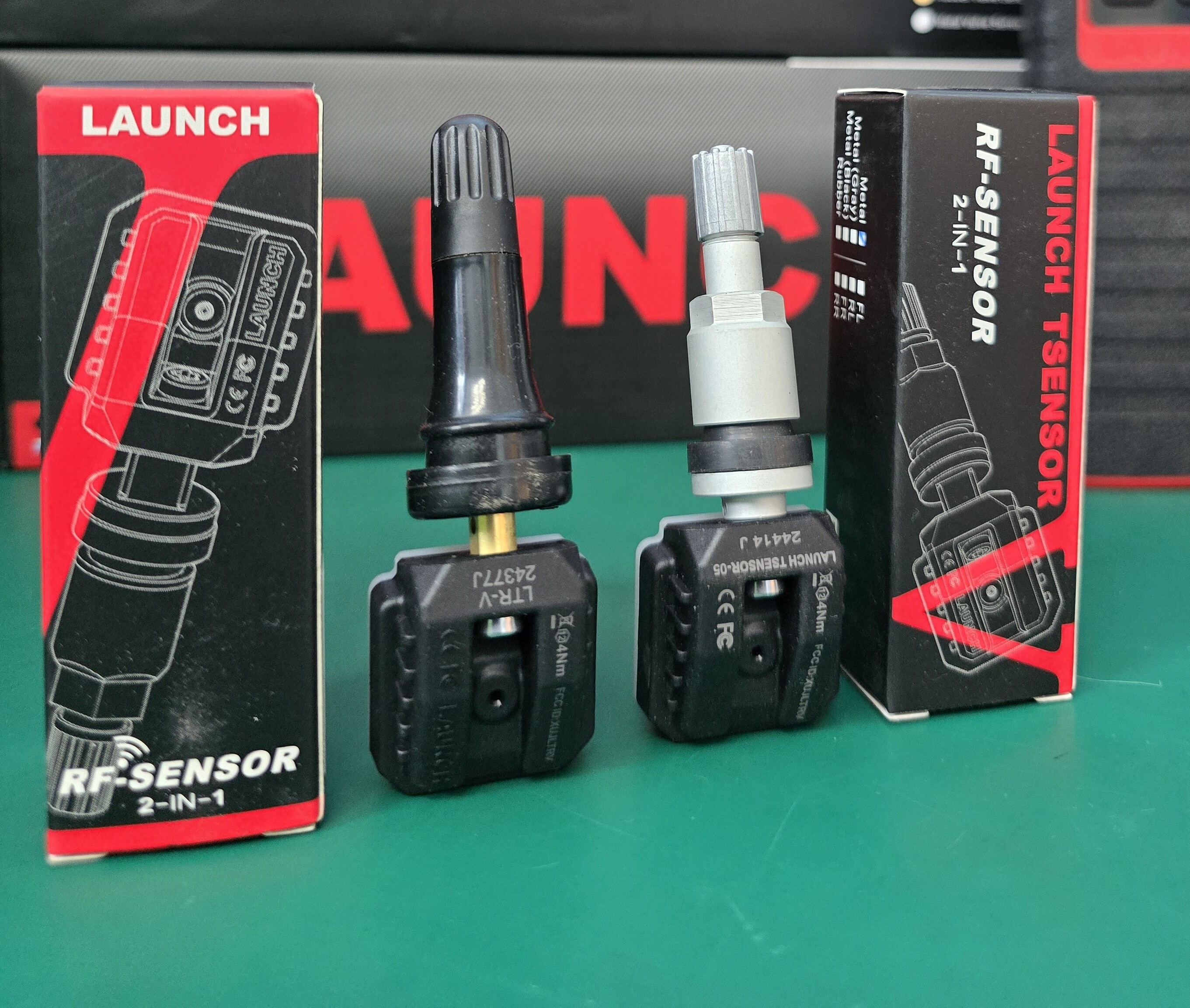 Обслуживание системы контроля давления шин TPMS