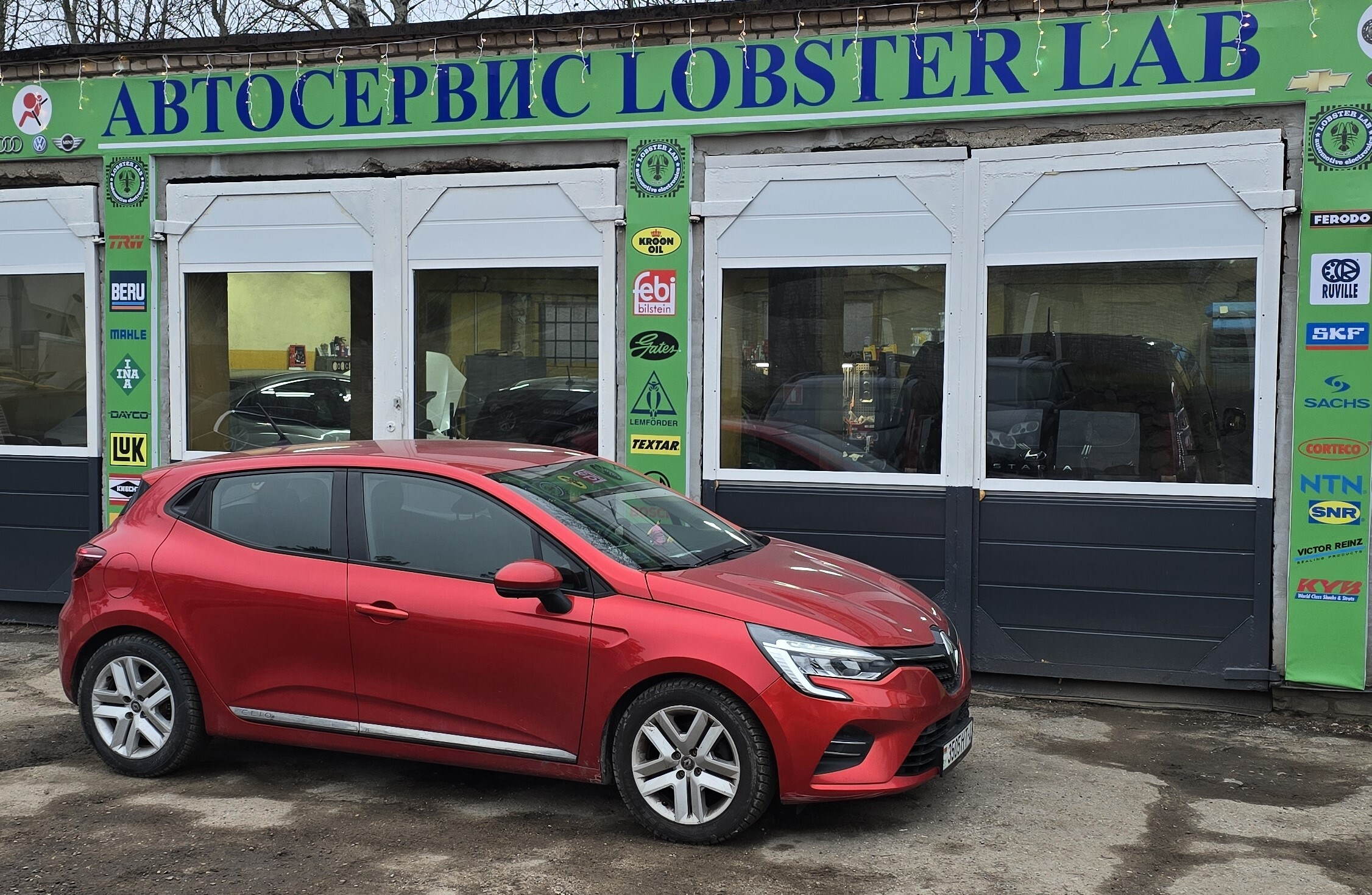 Renault Clio V с SGW